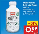 Aktuelles Kalinka Kefir Angebot bei Netto Marken-Discount in Wuppertal ab 0,89 €