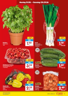 Tomaten im aktuellen Netto Marken-Discount Prospekt (Krefeld) Tomaten im Netto Marken-Discount Prospekt "Aktuelle Angebote" mit 66 Seiten (Krefeld)