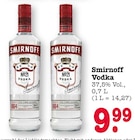 Smirnoff Vodka im Angebot bei E center in Mainz Smirnoff Vodka Angebote von Smirnoff bei E center Mainz für 9,99 €