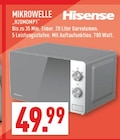 MIKROWELLE im Angebot bei Marktkauf in Pulheim MIKROWELLE Angebote von Hisense bei Marktkauf Pulheim für 49,99 €
