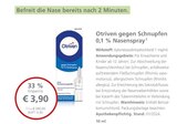LINDA Premiumapotheke Drolshagen - Otriven gegen Schnupfen 0,1 % Nasenspray Angebot im Prospekt Otriven gegen Schnupfen 0,1 % Nasenspray bei LINDA Premiumapotheke im Drolshagen Prospekt für 3,90 €
