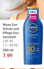 Sun Schutz und Pflege Sonnenmilch im Angebot bei GLOBUS in Völklingen Sun Schutz und Pflege Sonnenmilch Angebote von Nivea bei GLOBUS Völklingen für 7,99 €