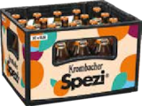 Spezi im Angebot bei Getränke Quelle WVG in Dessau-Roßlau Spezi Angebote von Krombacher bei Getränke Quelle WVG Dessau-Roßlau für 13,99 €