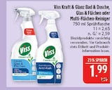 Kraft & Glanz Bad & Dusche im Angebot bei Marktkauf in Altenburg Kraft & Glanz Bad & Dusche Angebote von Viss bei Marktkauf Altenburg für 1,99 €