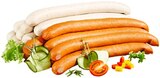 Rostbratwurst weiß im Angebot bei REWE in Saarbrücken Rostbratwurst weiß Angebote von Brück bei REWE Saarbrücken für 1,11 €