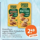 Aktuelles Vegane Mini-Frikadellen Angebot bei tegut in Ludwigshafen (Rhein) ab 2,49 €