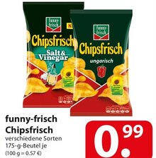 funny-frisch Chipsfrisch bei famila Nordost in Delmenhorst funny-frisch Chipsfrisch im Angebot bei famila Nordost Delmenhorst für 0,99 €
