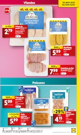 Poulet Angebote im Prospekt "À vos marques à prix LIDL !" von Lidl auf Seite 9