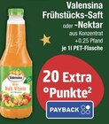 Frühstücks-Saft oder Nektar von Valensina im aktuellen EDEKA Prospekt für 