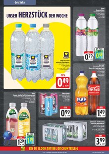 Energydrink im EDEKA Prospekt "Wir lieben Lebensmittel!" mit 32 Seiten (Freiberg)