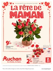 Promos Plantes dans le catalogue "La Fête De MAMAN" de Auchan Hypermarché Plantes en promo dans le catalogue Auchan Hypermarché à la page 1