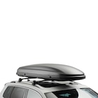 Dachbox Basic, 460 Liter, mit aerodynamischer Form in Mattschwarz bei Volkswagen im Berchtesgaden Prospekt für 473,00 €
