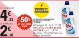 Promo Lessive liquide(3)(6) à 2,16 € dans le catalogue E.Leclerc à Contrexéville