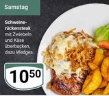 Aktuelles Schweinerückensteak Angebot bei GLOBUS in Halle (Saale) ab 10,50 €