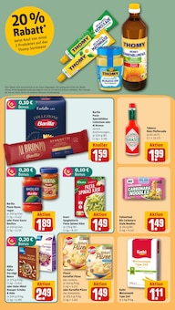 Spaghetti Angebot im REWE Prospekt, gültig von 26.10.2026 bis 31.10.2026 Spaghetti Angebot im aktuellen REWE Prospekt auf Seite 26