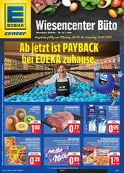 Aktueller E center Supermarkt Prospekt in Magdala und Umgebung, "Wir lieben Lebensmittel!" mit 28 Seiten, 06.01.2025 - 11.01.2025