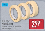 Malerkrepp von DECO CRAFT im aktuellen ALDI Nord Prospekt