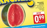 Wassermelone rotfleischig bei EDEKA im Prospekt "" für 0,99 €