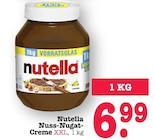 Aktuelles Nuss-Nugat-Creme XXL Angebot bei E center in Mannheim ab 6,99 €