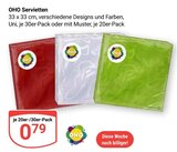Servietten im Angebot bei GLOBUS in Altenburg Servietten Angebote von OHO bei GLOBUS Altenburg für 0,79 €
