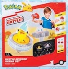 Arène et deux spinners Pokémon - POKÉMON en promo chez Intermarché Limoges à 14,95 €