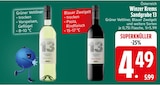 Grüner Veltliner im EDEKA Prospekt Grüner Veltliner von Winzer Krems im aktuellen EDEKA Prospekt für 4,49 €