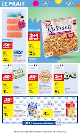 Promos Congélateur dans le catalogue "LE MOIS MONOPOLY" de Carrefour Market Congélateur en promo dans le catalogue Carrefour Market à la page 40