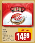 Aktuelles Kölsch Angebot bei REWE in Erkelenz ab 14,99 €