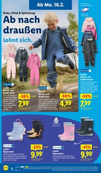 Kleidung im Lidl Prospekt "LIDL LOHNT SICH" mit 68 Seiten (Köln)