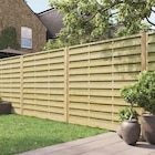 Panneau droit bois vert 25 mm L. 180 x H. 180 cm - Castorama à Saint-Nazaire Panneau droit bois vert 25 mm L. 180 x H. 180 cm en promo chez Castorama Saint-Nazaire à 21,90 €