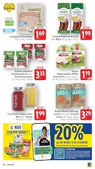 Mettwurst im EDEKA Prospekt "Aktuelle Angebote" mit 44 Seiten (Frankfurt (Main))
