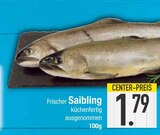 Frischer Saibling im EDEKA Prospekt Frischer Saibling von Saibling im aktuellen EDEKA Prospekt für 1,79 €