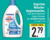 Wäsche-Hygienespüler im EDEKA Prospekt Wäsche-Hygienespüler von Sagrotan im aktuellen EDEKA Prospekt für 2,79 €