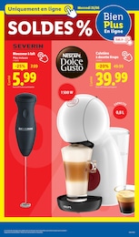 Offre Cafetière À Dosettes dans le catalogue Lidl du moment à la page 39