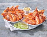 Crevettes cuites en promo chez Intermarché Poitiers à 6,59 €