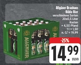 Büble Bier bei EDEKA im Hettstadt Prospekt für 14,99 €
