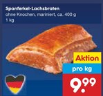 Spanferkel-Lachsbraten bei Netto Marken-Discount im Schöppenstedt Prospekt für 9,99 €