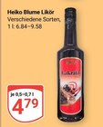 Likör im Angebot bei GLOBUS in Braunschweig Likör Angebote von Heiko Blume bei GLOBUS Braunschweig für 4,79 €