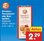 Zimtstern Eis Angebote bei Netto Marken-Discount Hannover für 2,29 €