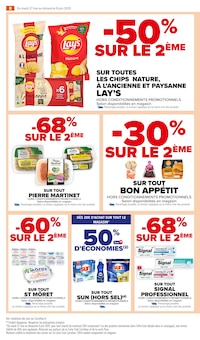 Promo Chips dans le catalogue Carrefour Market du moment à la page 10