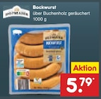 Bockwurst von Hofmaier für 5,79 € bei Netto Marken-Discount im Angebot Bockwurst von Hofmaier im aktuellen Netto Marken-Discount Prospekt