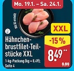 Hähnchenbrustfilet-Teilstücke XXL bei ALDI Nord im Neuenrade Prospekt für 8,49 €