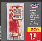 Bacon Angebote von American Style bei Netto Marken-Discount Krefeld für 1,11 €