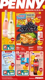 Penny Prospekt "Wer gĂŒnstig will, muss Penny.", 40 Seiten, 03.08.2026 - 03.08.2026 Aktueller Penny Prospekt, "Wer gĂŒnstig will, muss Penny.", mit Angeboten der Woche, gĂŒltig von 03.08.2026 bis 03.08.2026