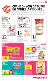 Jambon Cru Angebote im Prospekt "LA RENTRÉE C'EST NUL ALORS ON VOUS LA REMBOURSE" von Intermarché Jambon Cru Angebote im Prospekt "LA RENTRÉE C'EST NUL ALORS ON VOUS LA REMBOURSE" von Intermarché auf Seite 9