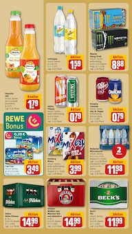 Becks im REWE Prospekt "Dein Markt" mit 24 Seiten (Mainz)