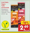 Aktuelles Hello Vegan Tafelschokolade Angebot bei Netto Marken-Discount in Frankfurt (Main) ab 2,49 €