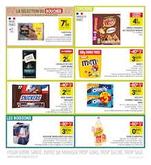 Prix et réduction Snack dans le prospectus Supeco en cours Offre Snack dans le catalogue Supeco du moment à la page 7