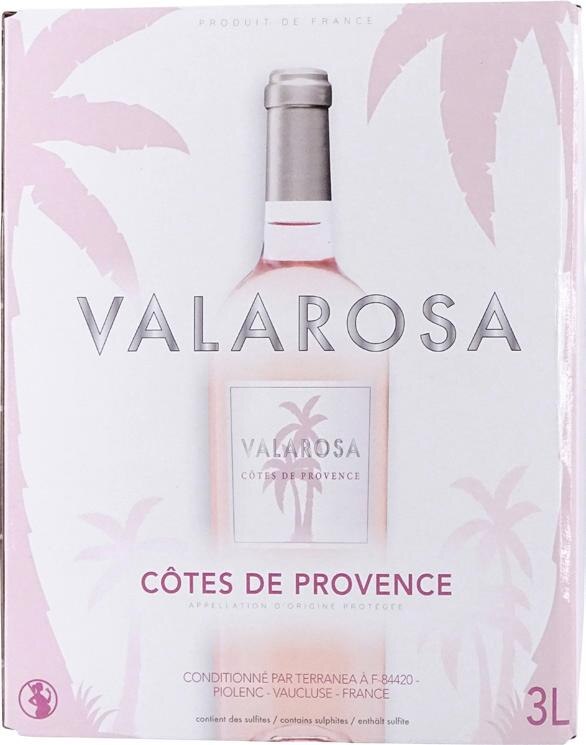 Côtes de Provence rosé VALAROSA