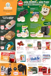 Aktueller GLOBUS Prospekt mit Bier, "Aktuelle Angebote", Seite 1